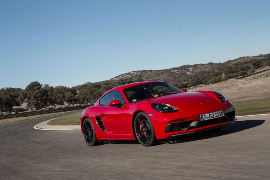  Porsche 718 Cayman GTS (982C) 2017 года  (WW) (фото 12 из 62)